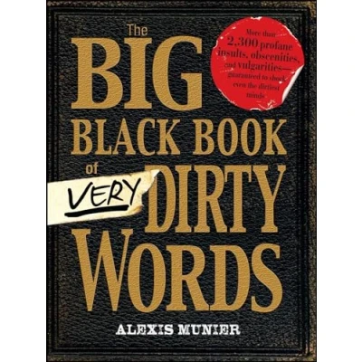 Abbildung von The Big Black Book of Very Dirty Words