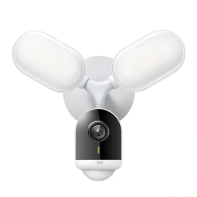 Abbildung von Tapo C720 Flutlichtkamera Kabel (Floodlight Cam Wired) Überwachungskamera aussen 2K, WLAN 2.4GHz, microSD Karte, Google Home und Alexa Festverdrahtete Sicherheitskamera mit 2800lm LED