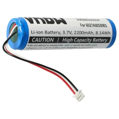 Abbildung von vhbw Akku kompatibel mit Tomtom Urban Rider, Rider 2nd Edition, 4GD00 GPS Navigation Navi (2200mAh, 3,7V, Li Ion)