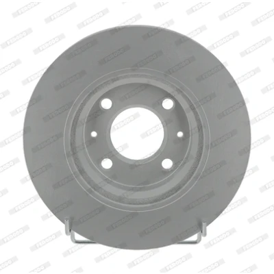 Abbildung von FERODO PREMIER Coat+ disc DDF1840C Bremsscheibe 256 18 4 Belüftet beschichtet ohne Schrauben HYUNDAI: i20 I Schrägheck, II Schrägheck