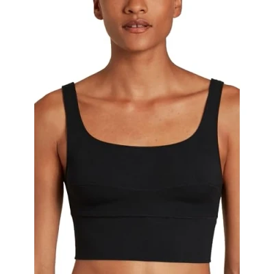 Abbildung von Calida Compostable Bustier, Damen, Größe: 40/42, Black cc