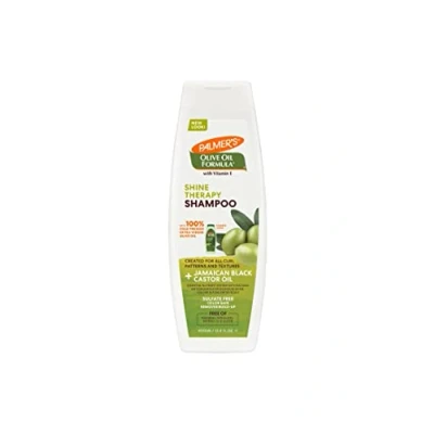 Abbildung von palmers olive oil formula shampoo 400ml shine therapy