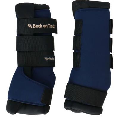 Abbildung von Back on Track Beinschutz Royal Blau XL