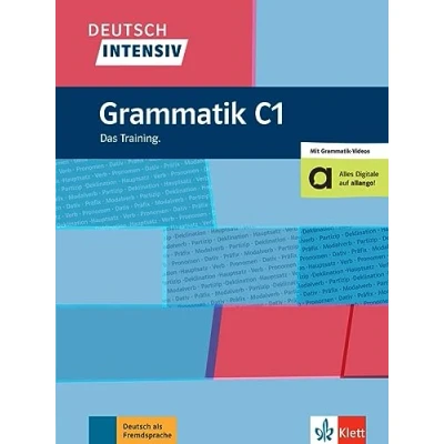 Abbildung von Deutsch intensiv Grammatik C1: Das Training. Buch mit Videos