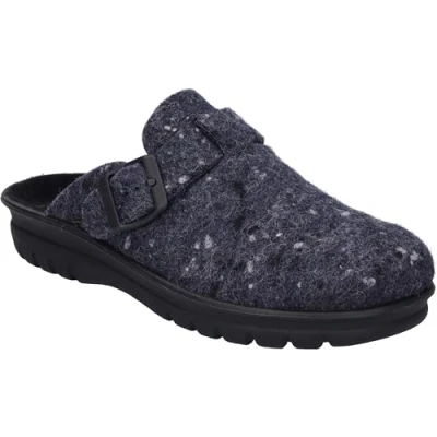 Abbildung von Josef Seibel Metz 390 Pantoffel Clog, Hausschuh mit flachem Absatz