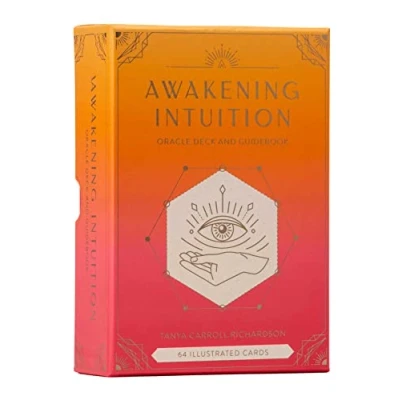 Abbildung von Awakening Intuition: Oracle Deck and Guidebook (Intuition Card Deck) (Inner World)