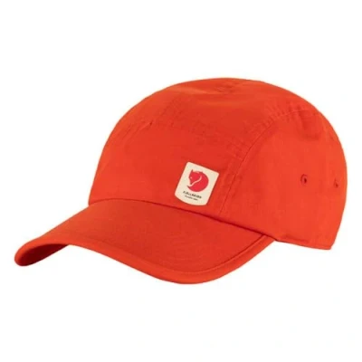 Abbildung von Fjallraven 78150 214 High Coast Lite Cap Hat Unisex Flame Orange Größe S/M