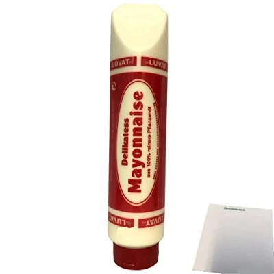 Abbildung von Luvat Delikatess Mayonnaise 1er Pack (875ml Tube) + usy Block