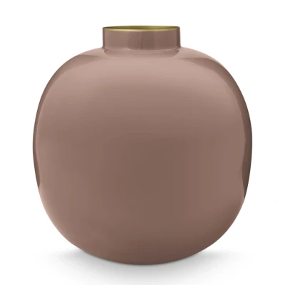 Abbildung von PIP STUDIO Vase Metal rust 23 cm