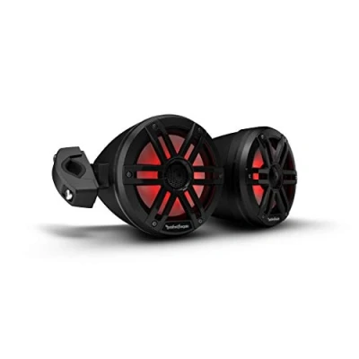 Abbildung von Rockford Fosgate Color Optix M1WL 65MB 16,5 cm 2 Wege Lautsprecher mit 300 Watt (RMS: 75 Watt)