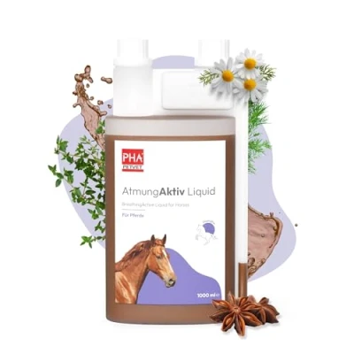 Abbildung von PHA Atmungsaktiv Liquid für Pferde 1000 ml
