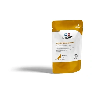 Abbildung von Specific Crystal Management Katze Pouches 12 x 85 gramm