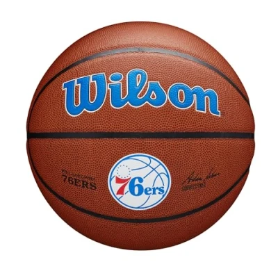 Abbildung von Wilson NBA Team Alliance BSKT, Braun, 7