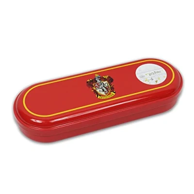Abbildung von Half Moon Bay Harry Potter Schreibwaren &amp; Notizbücher Gryffindor Bleistiftdose
