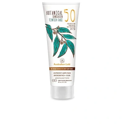 Abbildung von Australian Gold Botanical SPF 50 Dark Faces, 89 ml