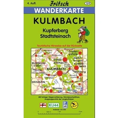 Abbildung von Kulmbach: Kupferberg Stadtsteinach: Wanderkarte (Fritsch Wanderkarten 1:35000)
