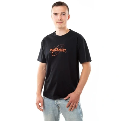 Abbildung von T Shirt Veins Schwarz