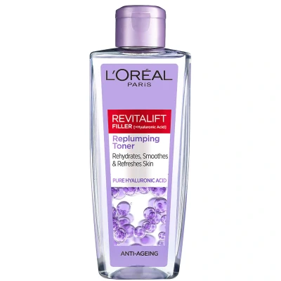 Abbildung von L&#039;Oréal Paris Revitalift Filler [+ Hyaluronic Acid] Face Toner 200ml