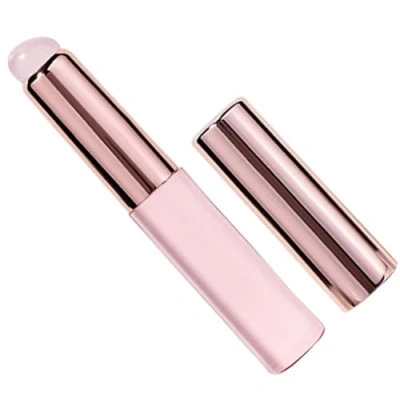 Abbildung von Lippenstift Applikator Silikon Lippenpinsel Make Up Pinsel Nagelpinsel Concealer Rundkopf