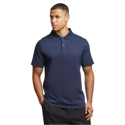 Abbildung von Urban Classics Poloshirt, Herren, Größe: Large, Navy