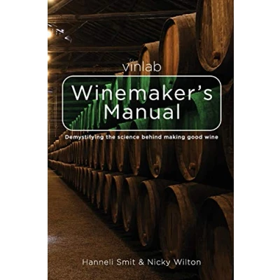 Abbildung von Vinlab Winemaker&#039;s Manual: Demystifying the science behind making good wine