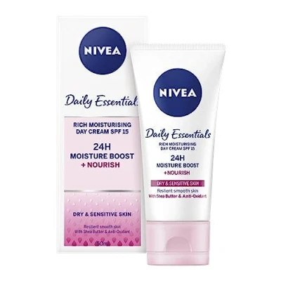 Abbildung von Nivea Visage Rich Gesichtsmilch 50ml [Körperpflege]