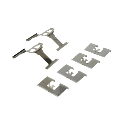 Abbildung von QUICK BRAKE 109 1203 Zubehörsatz, Scheibenbremsbelag HONDA: CIVIC 7 Coupe, Hatchback, Jazz 3 Schrägheck