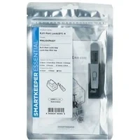 Abbildung von SmartKeeper ESSENTIAL / 4 x RJ11 Port Blockers mit 1 Lock Key Mini Grau