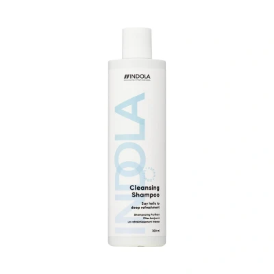 Abbildung von Indola Cleansing Shampoo #1 Wash 300ml