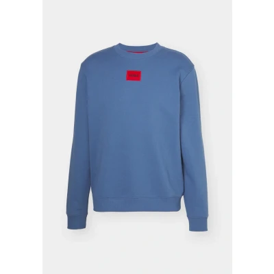 Abbildung von HUGO Diragol Sweatshirt, Herren, Größe: Medium, Medium blue