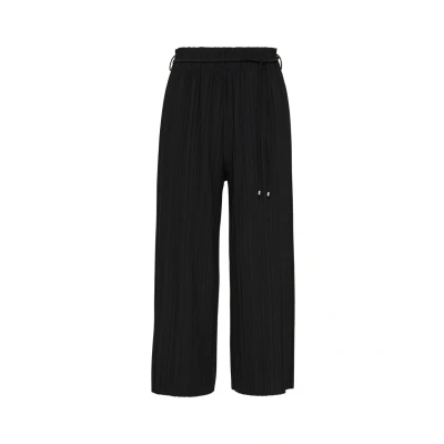 Abbildung von s.Oliver Black Label Regular MIT Paillettenbesatz Stoffhose, Damen, Größe: 40, Schwarz