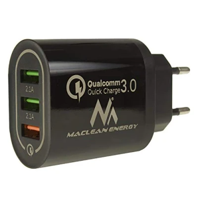 Abbildung von Maclean MCE479 USB Ladegerät (Universal 3xUSB QC 3.0)