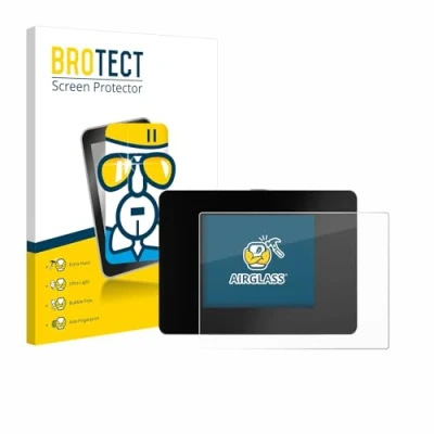 Abbildung von BROTECT Schutzglas für REINER SCT Authenticator mini Schutzfolie Panzer Folie Glas [Extrem Kratzfest 9H, Anti Fingerprint, Ultra Transparent]