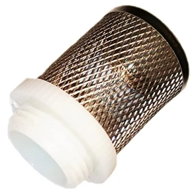 Abbildung von Vorsatzfilter Edelstahl 3/4&quot; AG ca.26mm 34,5mm ∅ Korb