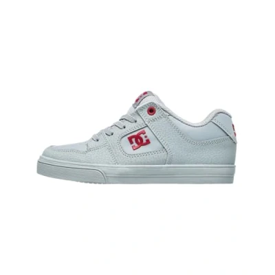 Abbildung von DC Shoes Trainingsschuh für Kinder, Größe: 38, Gre grey dark red Schuhe