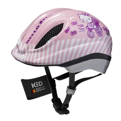 Abbildung von Fahrradhelm KED Meggy Originals M (52 58cm) Hello Kitty