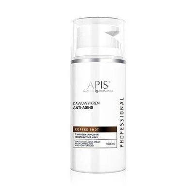 Abbildung von APIS COFFEE SHOT, Anti Aging Creme mit Kaffeesäure und Mohnextrakt 100 ml