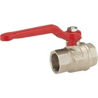 Abbildung von Messing Kugelhahn IG 26,5mm (G 3/4&quot;), Wasserhahn