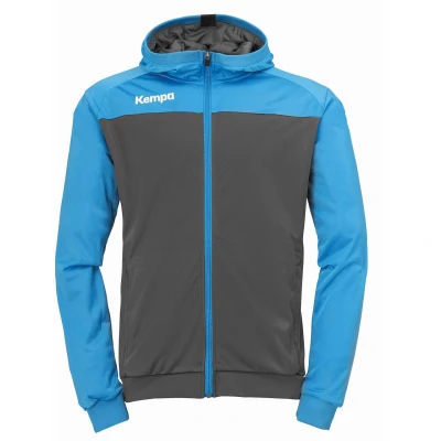 Abbildung von Kempa Prime Multi Jacke Trainingsjacke, Größe: Medium, Anthra kempablau