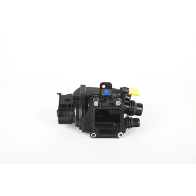Abbildung von Continental 28.0200 4098.2 Kühlwasserthermostat mit Dichtungen Gehäuse CITROËN: Berlingo II, DS3 Schrägheck, C4 II Schrägheck
