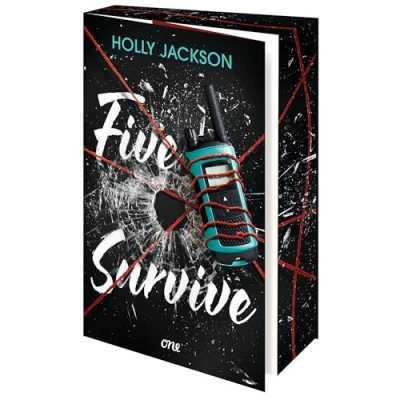 Abbildung von Five Survive: Locked Room Thriller eingesperrt in einem Campingbus Spannung pur, ab 14 Jahren