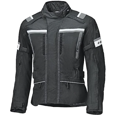 Abbildung von Held Tourino Top Textiljacke schwarz/weiß 3XL Bauch Herren
