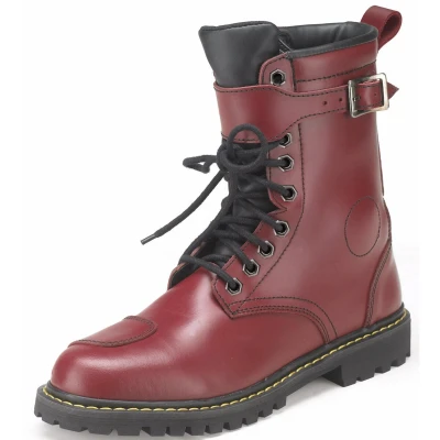 Abbildung von Kochmann Rider wasserdichte Motorradstiefel (Red,39)