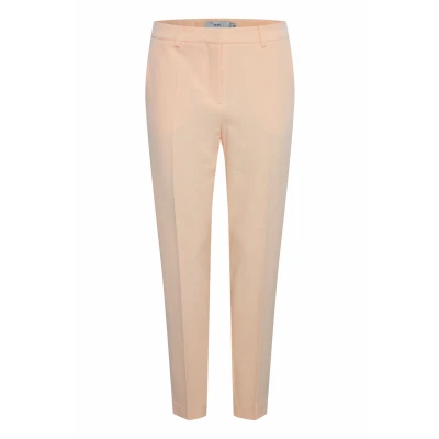Abbildung von ICHI Ixlexi PA3 Chino, Damen, Größe: 34, Bleached apricot
