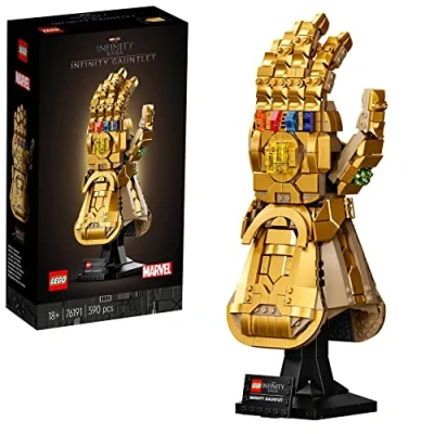 Abbildung von LEGO 76191 Marvel Infinity Gauntlet Model KIT FOR Adults Creative Building TOY Sonstige Accessoires für Kinder, Größe: One Size, Mehrfarben