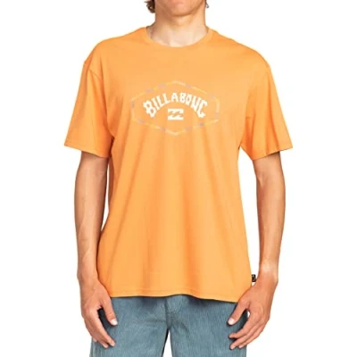 Abbildung von Billabong Exit Arch T Shirt für Männer Weiß