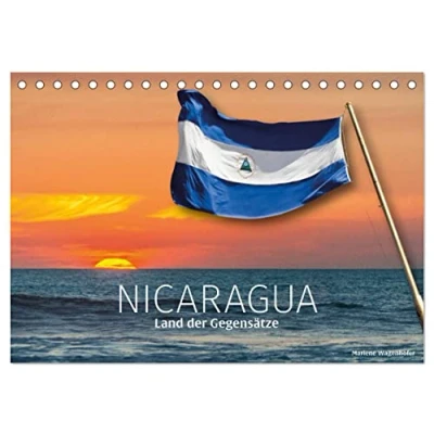 Abbildung von Nicaragua Land der Gegensätze (Tischkalender 2025 DIN A5 quer), CALVENDO Monatskalender
