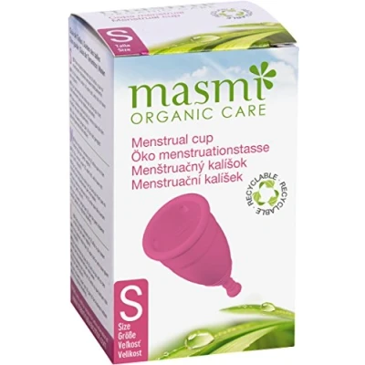 Abbildung von Masmi Organic Care Menstruationstasse S