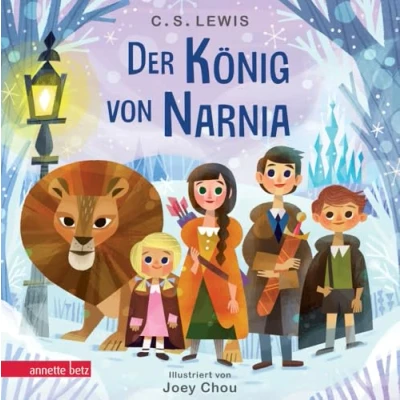 Abbildung von Der König von Narnia (Die Chroniken Narnia) Pappbilderbuch für die kleinsten Fans