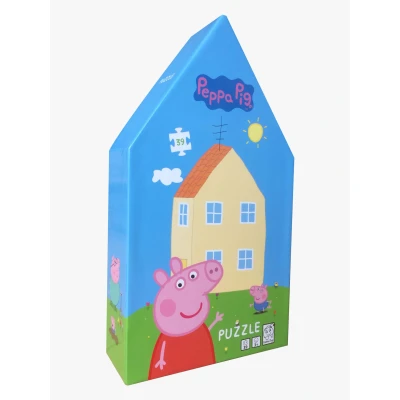 Abbildung von Peppa Wutz Holzpuzzle Haus 39 Teile